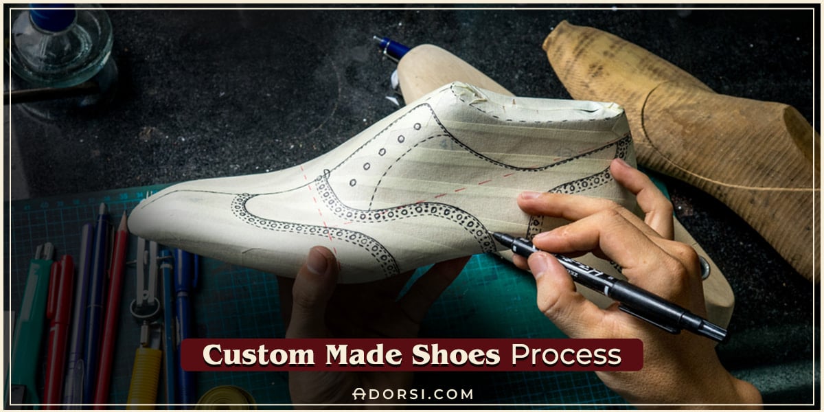 Order custom cheap made shoes